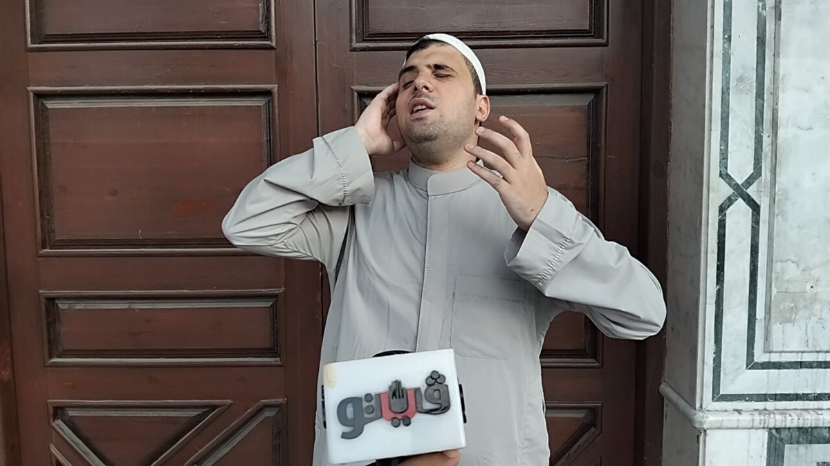 المتسابق البطل محمد زكريا، فيتو&nbsp;