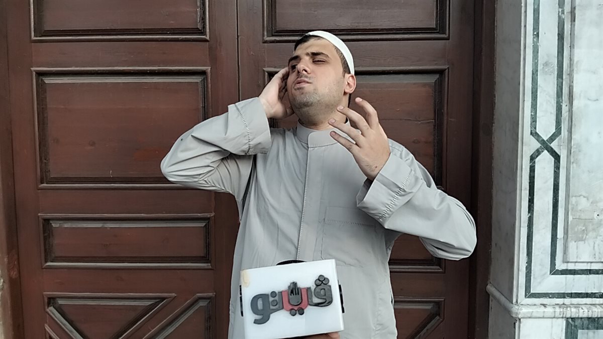 المتسابق البطل محمد زكريا، فيتو&nbsp;