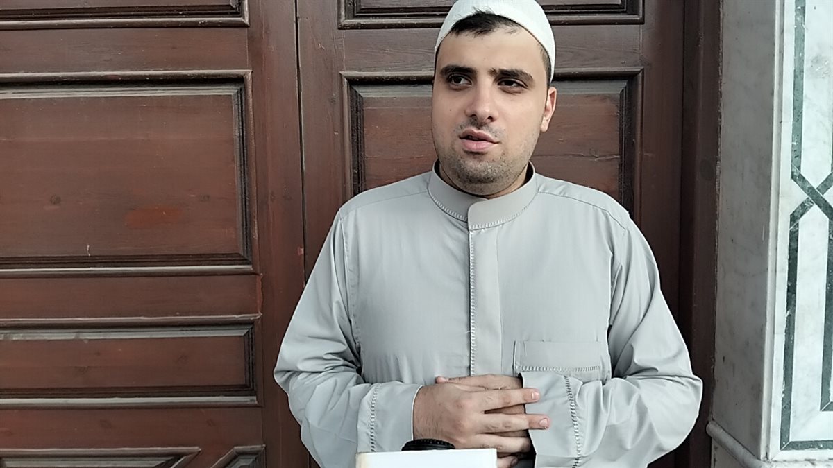 المتسابق البطل محمد زكريا، فيتو&nbsp;