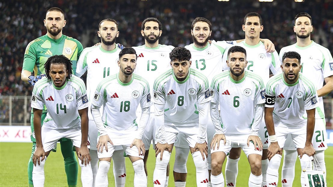 منتخب الجزائر، فيتو