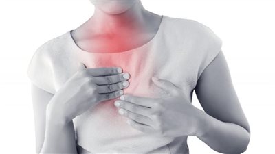 أعراض الذبحة الصدرية&nbsp;