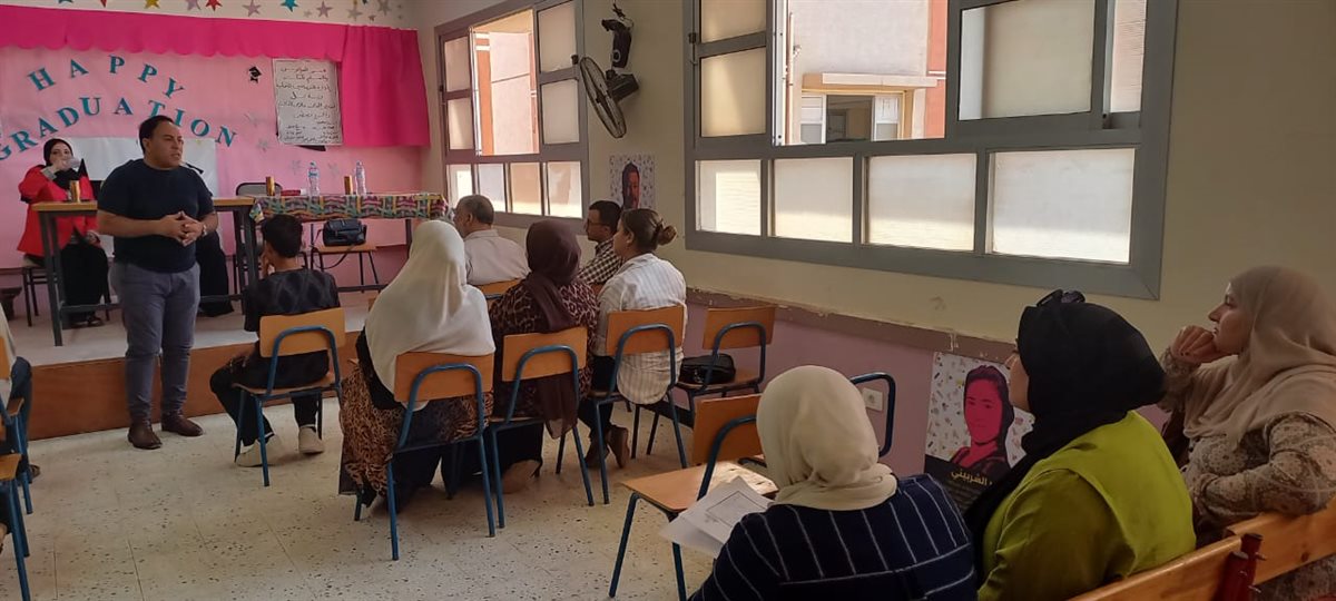 جانب من فعاليات التدريب، فيتو&nbsp;