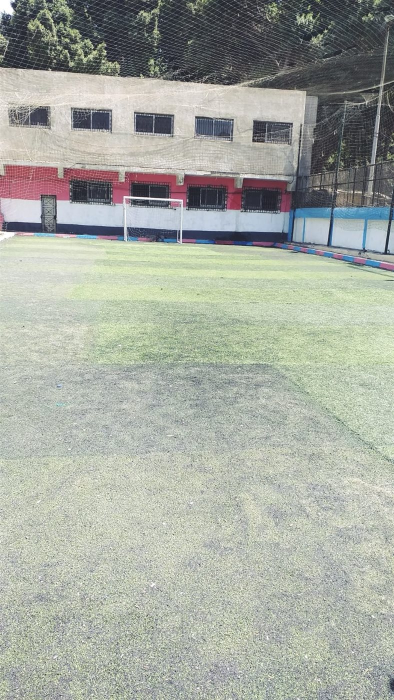إعادة تدوير، الشباب والرياضة بالجيزة تنفذ تجربة لتجديد ملاعب المناطق الأكثر احتياجا
