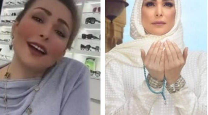 أمل حجازي قبل وبعد خلع الحجاب، فيتو