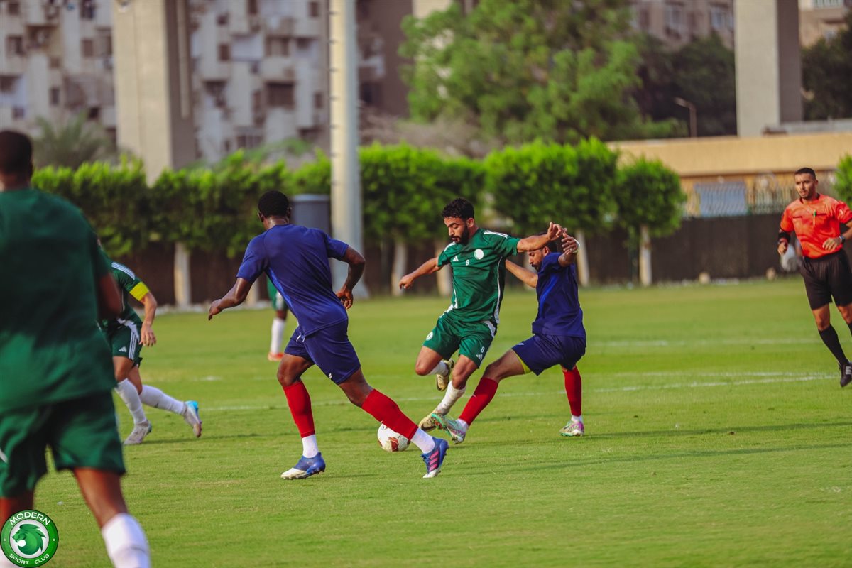 مودرن سبورت يكتسح حطين السعودي بسباعية نظيفة وديا، فيتو