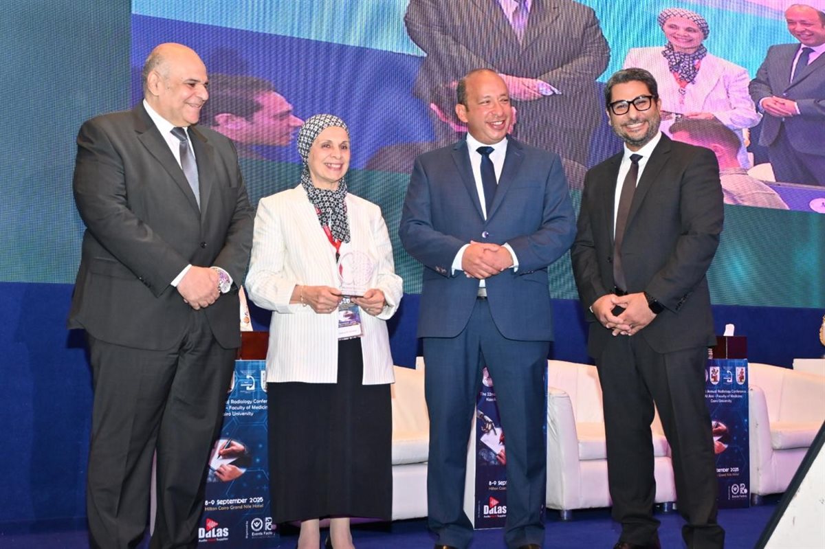 المؤتمر السنوي ال 22 للأشعة بقصر العيني