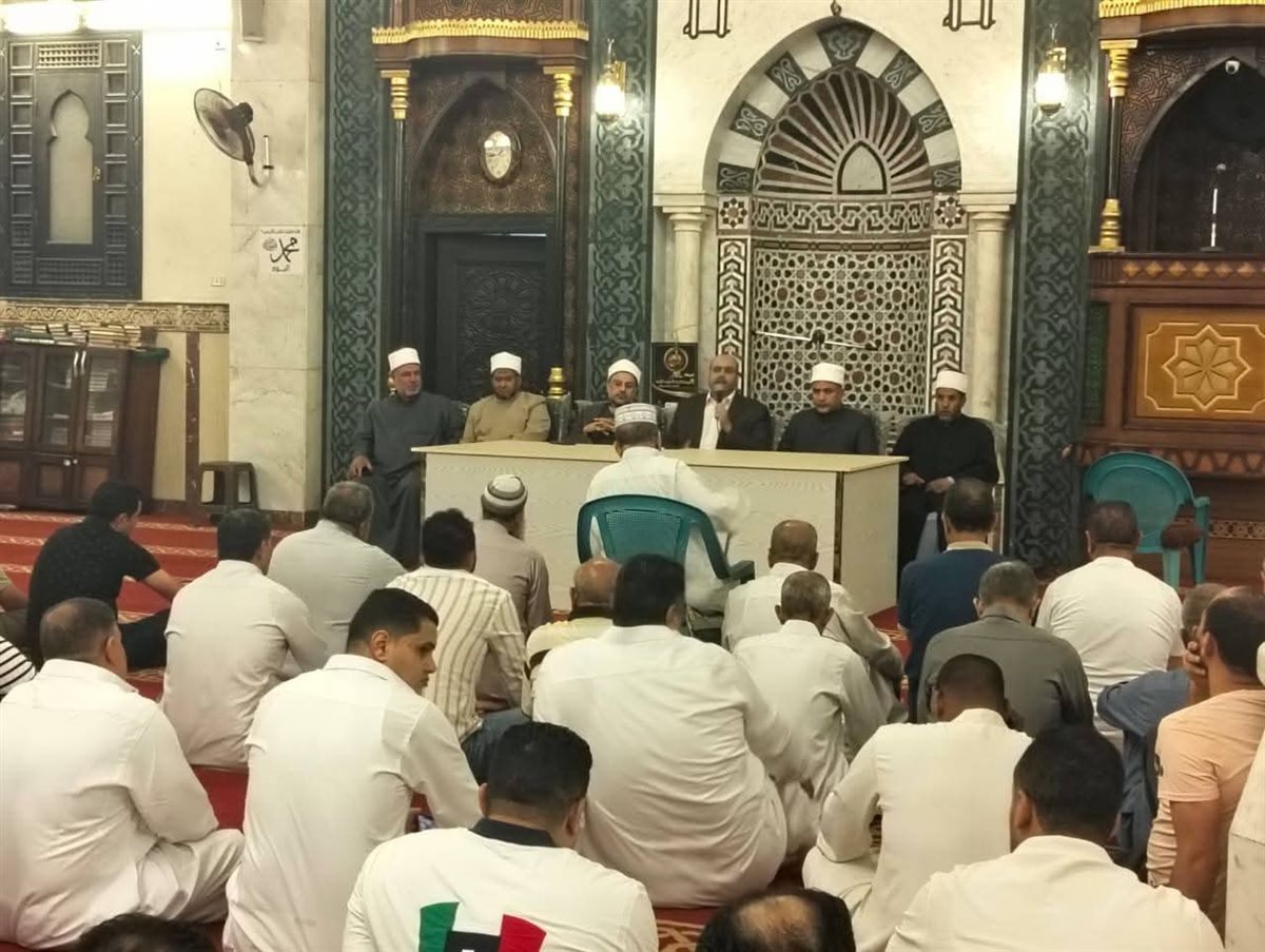 جانب من فعاليات ختام الأسبوع الثقافي الإسلامي في القنطرة غرب، فيتو