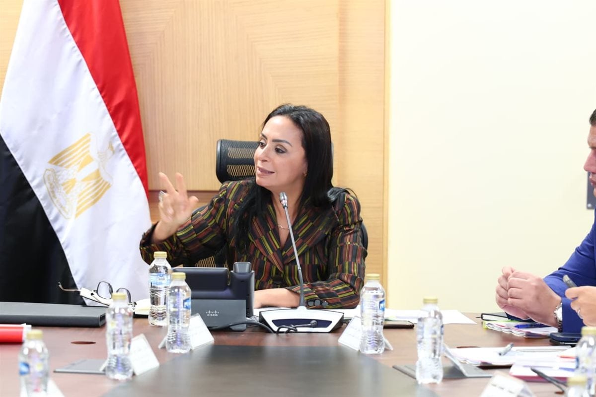 &nbsp;اجتماع مجلس إدارة صندوق دعم مشروعات الجمعيات والمؤسسات الأهلية