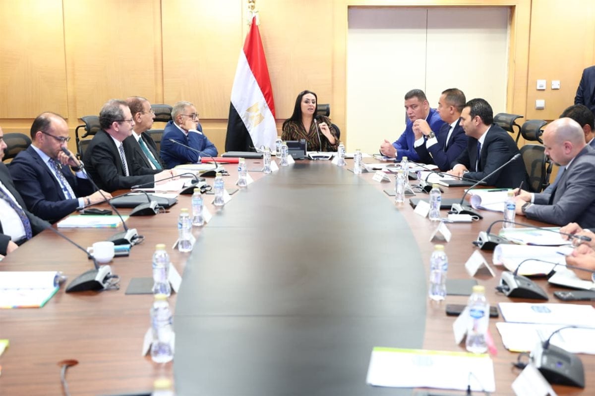 &nbsp;اجتماع مجلس إدارة صندوق دعم مشروعات الجمعيات والمؤسسات الأهلية