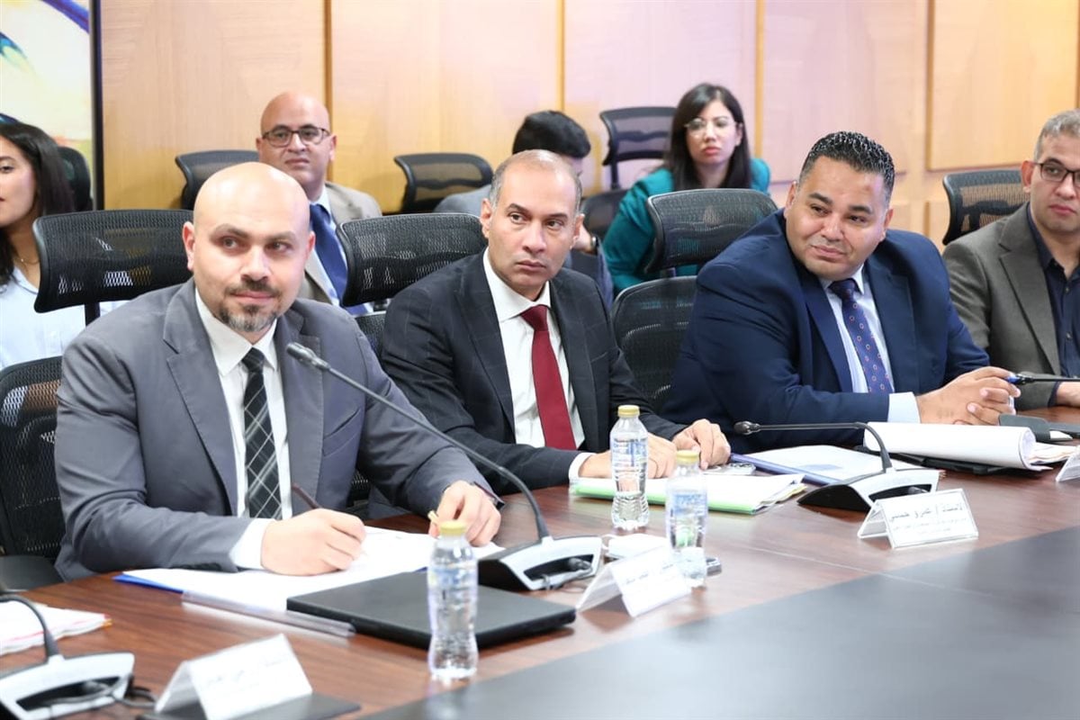 &nbsp;اجتماع مجلس إدارة صندوق دعم مشروعات الجمعيات والمؤسسات الأهلية