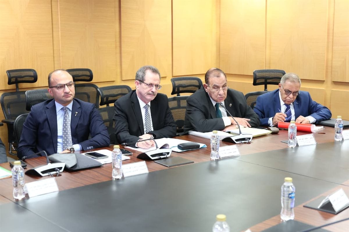 &nbsp;اجتماع مجلس إدارة صندوق دعم مشروعات الجمعيات والمؤسسات الأهلية