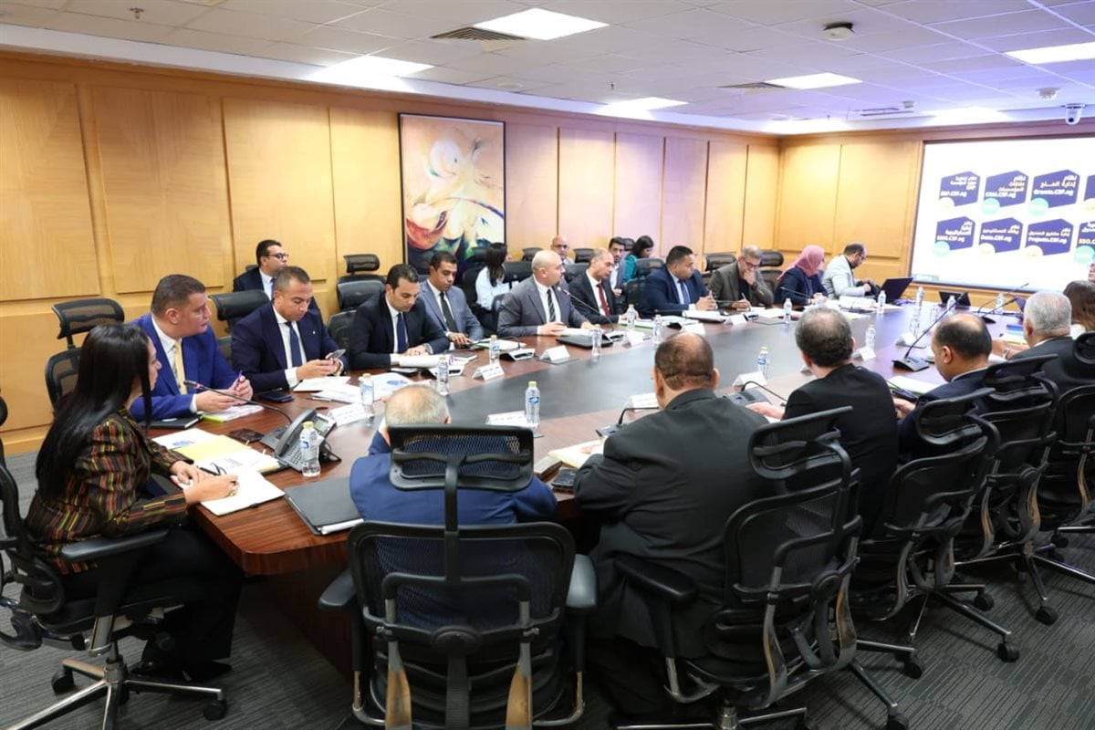 &nbsp;اجتماع مجلس إدارة صندوق دعم مشروعات الجمعيات والمؤسسات الأهلية