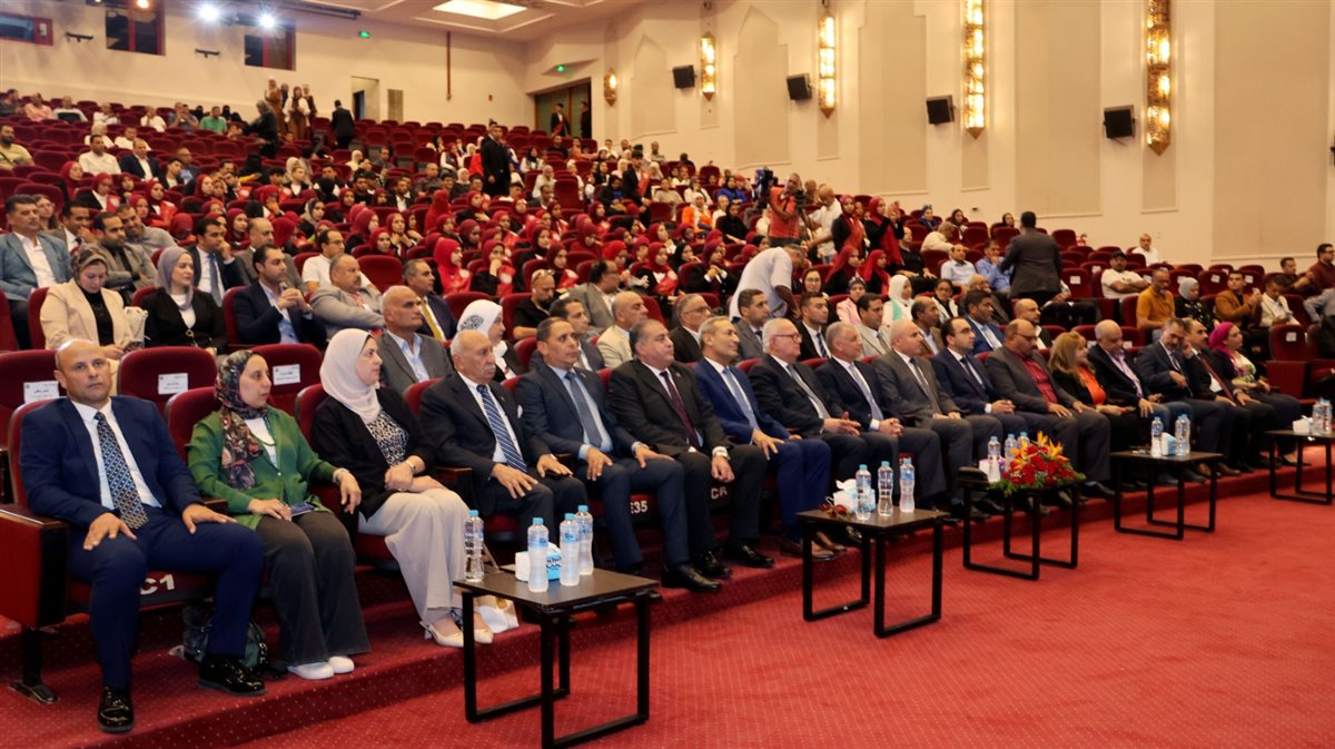 جانب من فعاليات الندوة، فيتو