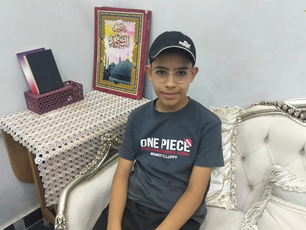 الطفل محمود نافع ابن الإسماعيلية، فيتو