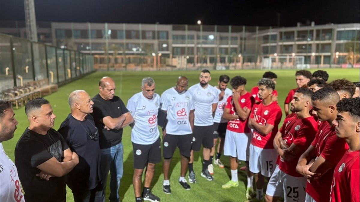 منتخب الشباب مع هاني أبو ريدة، فيتو