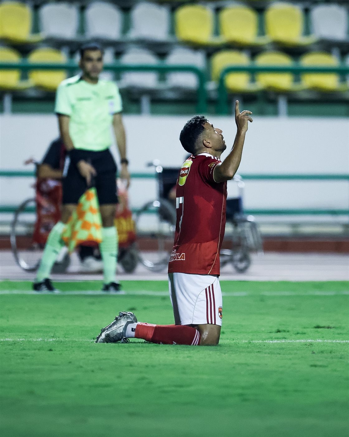 مباراة الأهلي وإنبي، فيتو