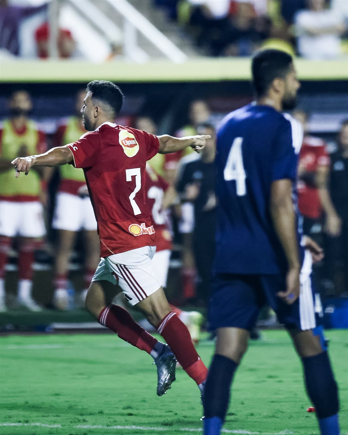 مباراة الأهلي وإنبي، فيتو