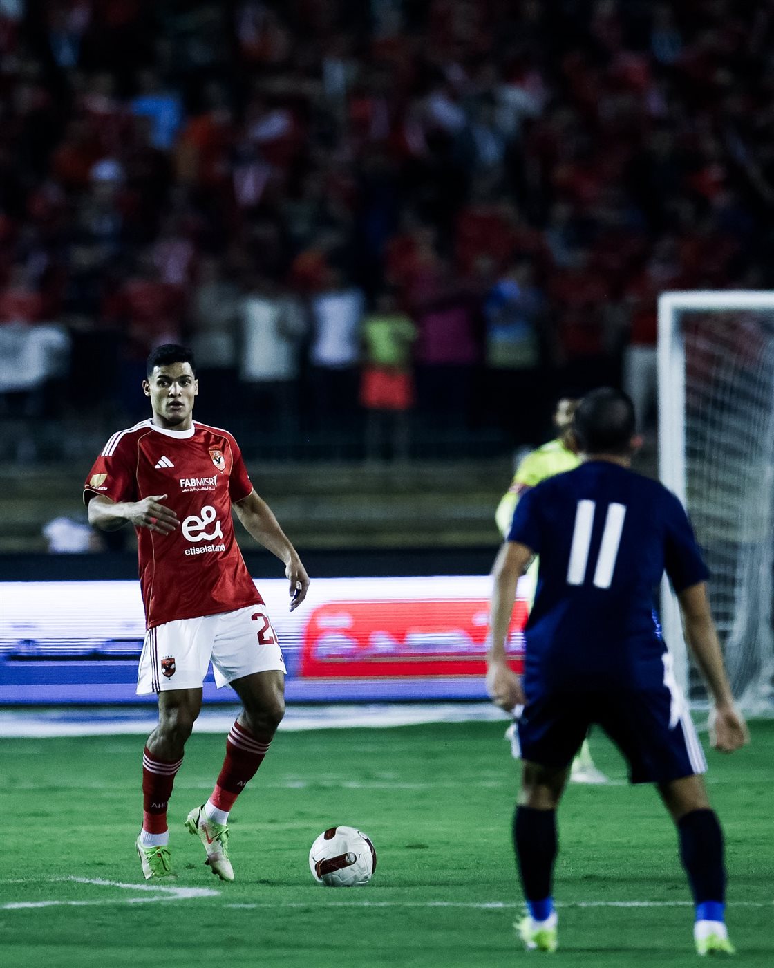 مباراة الأهلي وإنبي، فيتو