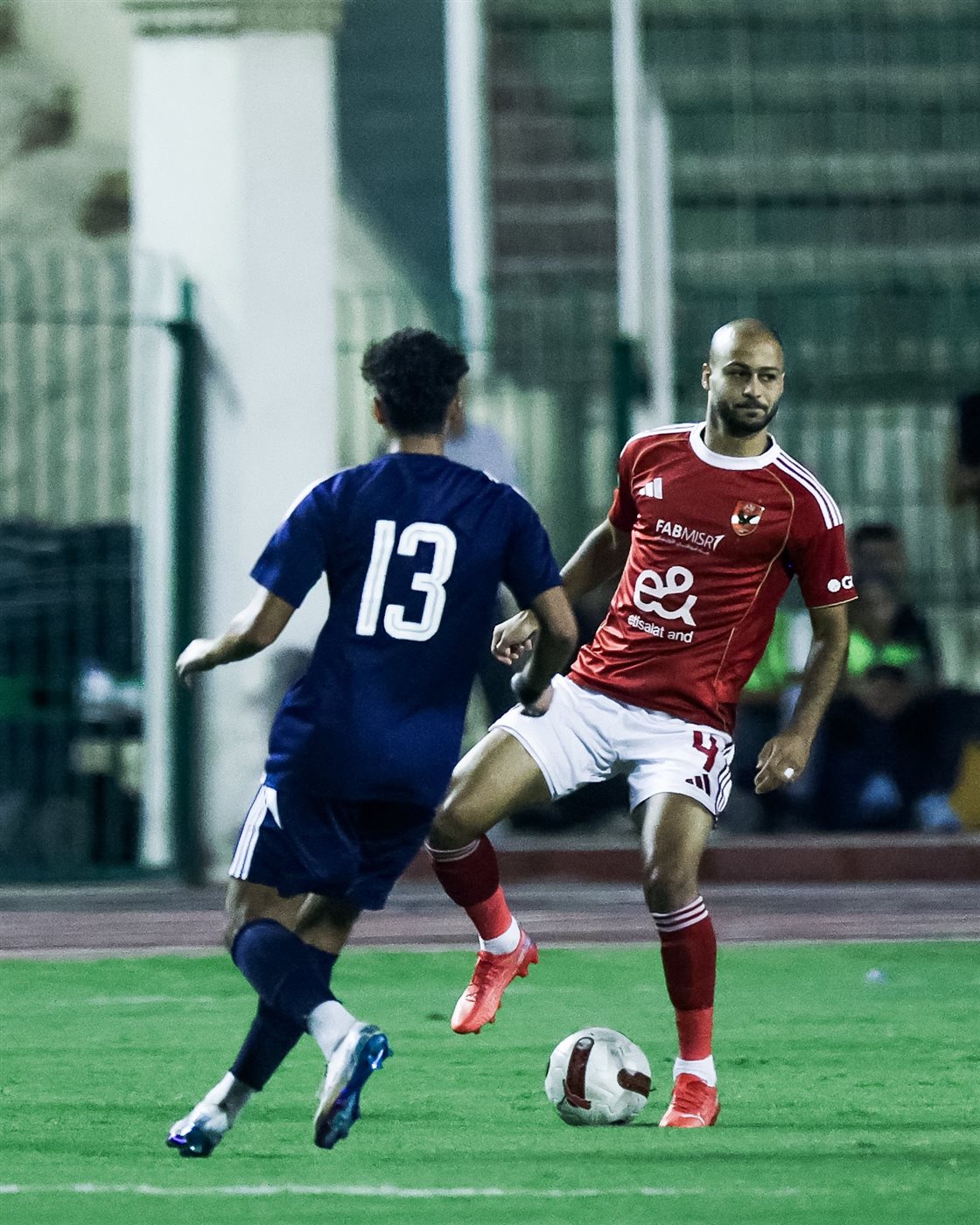 مباراة الأهلي وإنبي، فيتو