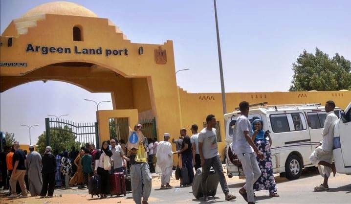 عودة &nbsp;12 ألف و470 مواطن سودانى إلي وطنهم