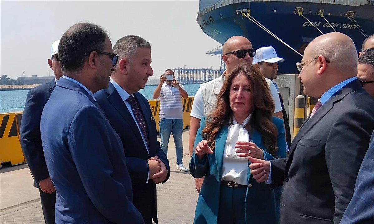 جانب من الزيارة، فيتو