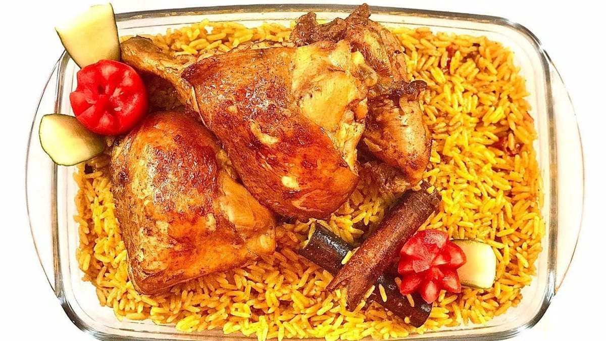 طريقة كبسة الفراخ