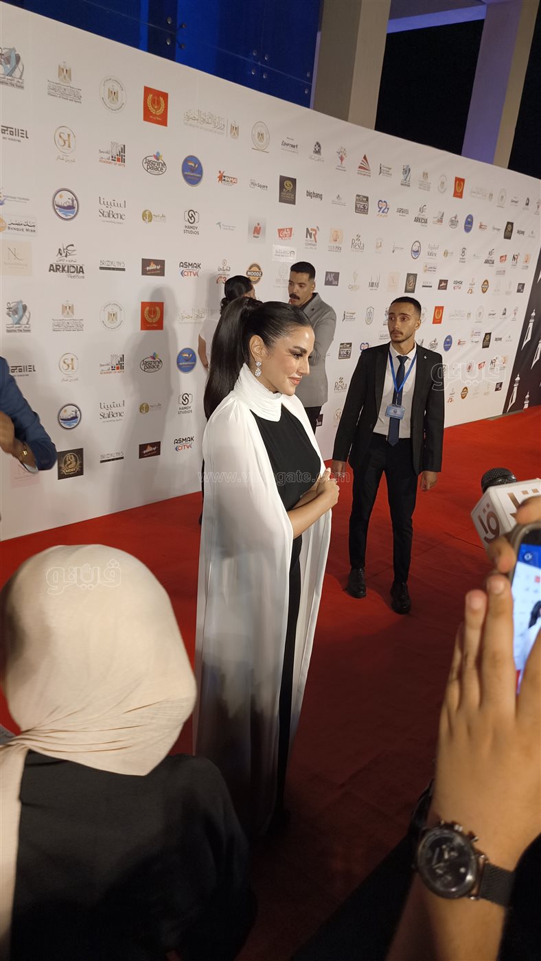 درة في مهرجان بورسعيد السينمائي الدولي، فيتو