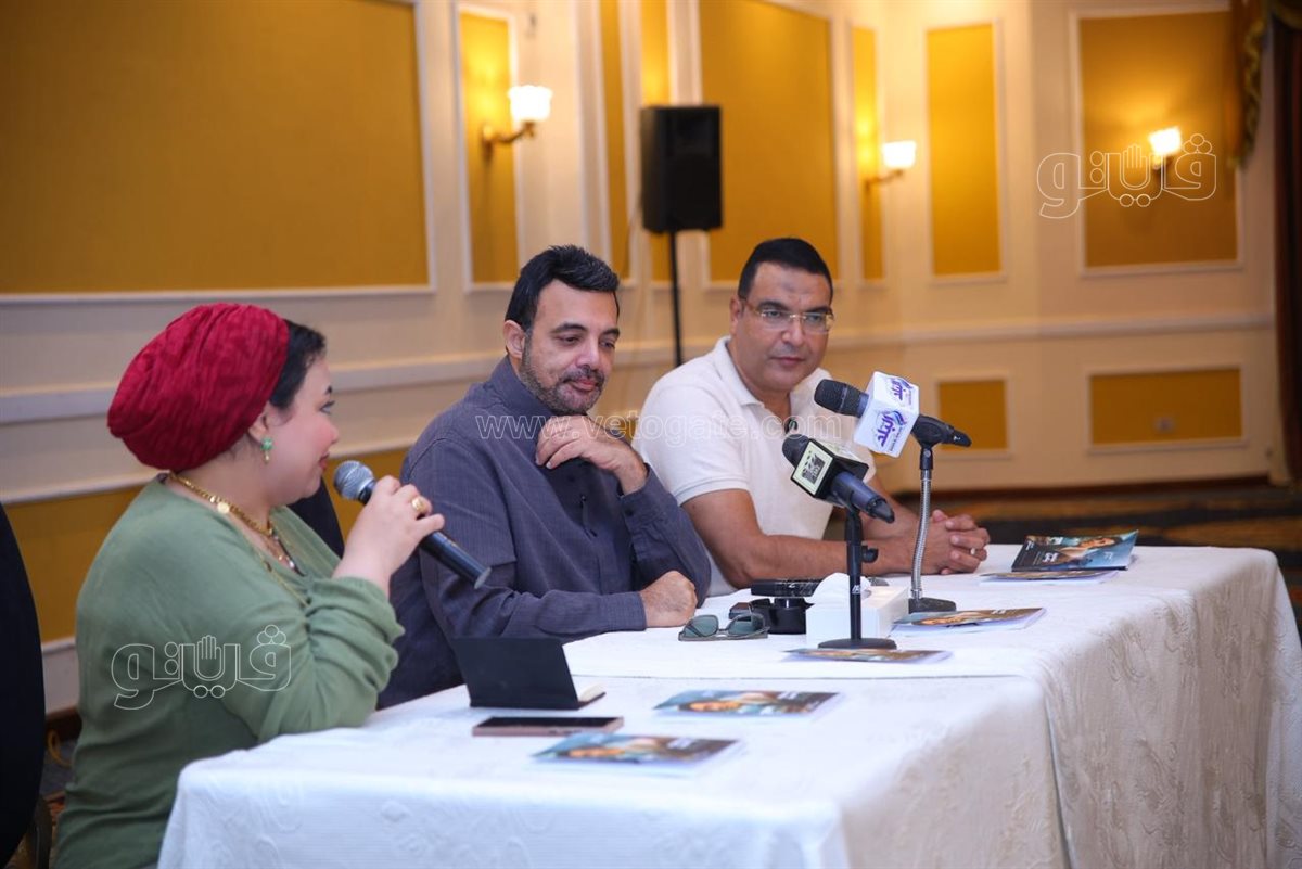 ندوة تكريم النجم محمود ياسين خلال المهرجان، فيتو&nbsp;