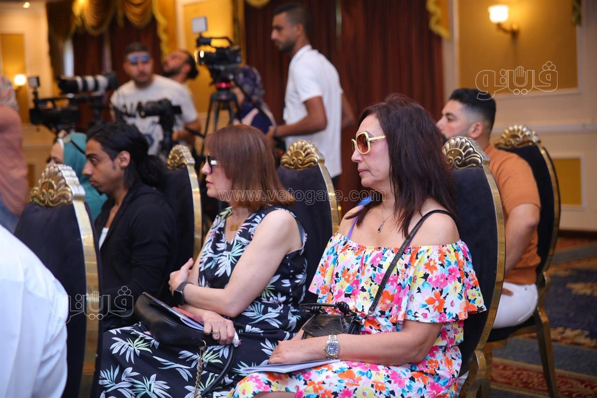ندوة تكريم النجم محمود ياسين خلال المهرجان، فيتو&nbsp;