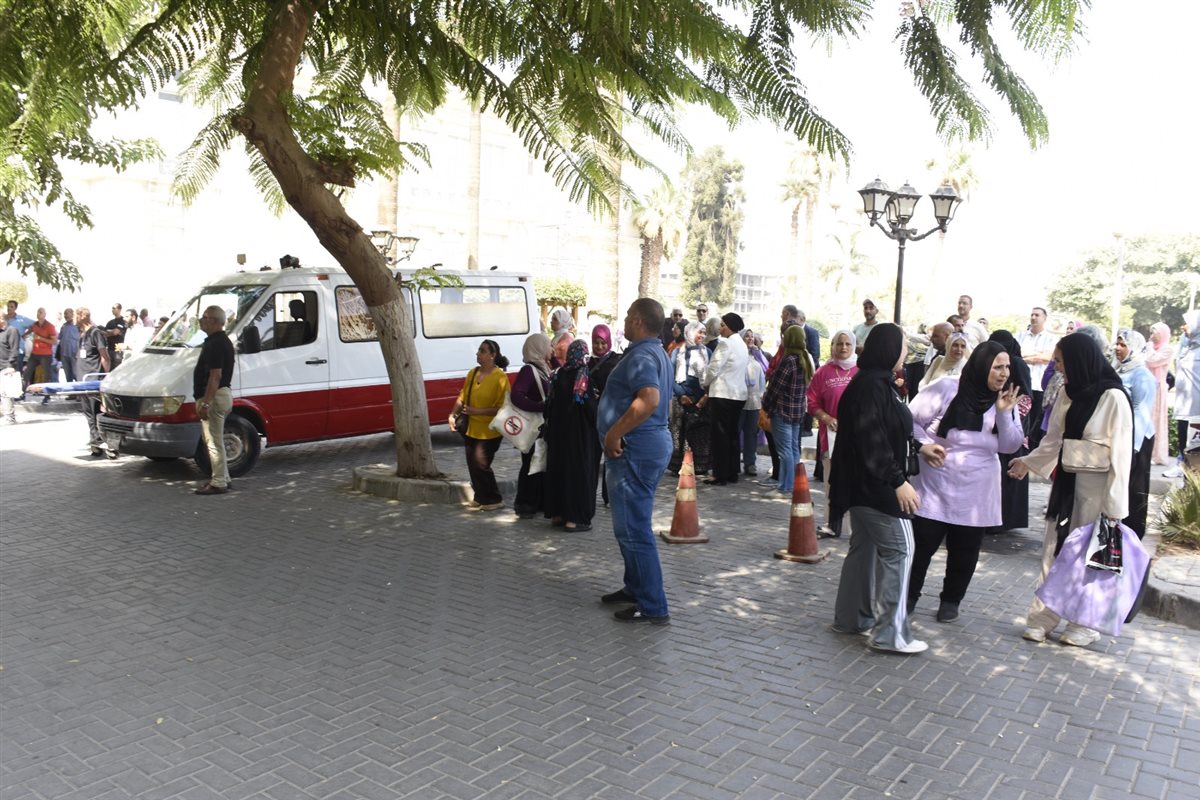 استعدادات جامعة عين شمس الأهلية للعام الدراسي الجديد&nbsp;