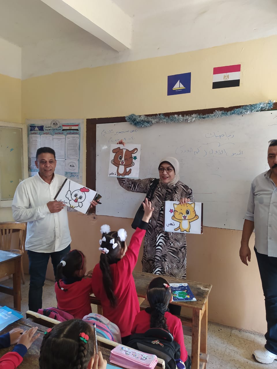 مدارس دمياط استقبلت العام الدراسي الجديد بحضور مكثف