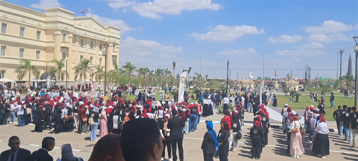 انطلاق العام الدراسي الجديد بجامعة القاهرة الأهلية&nbsp;