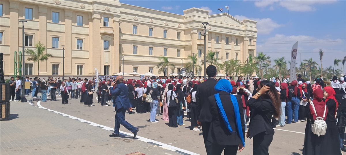 انطلاق العام الدراسي الجديد بجامعة القاهرة الأهلية&nbsp;