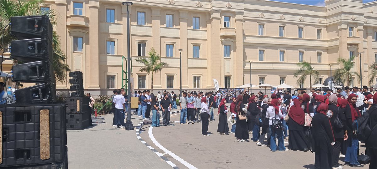 انطلاق العام الدراسي الجديد بجامعة القاهرة الأهلية&nbsp;