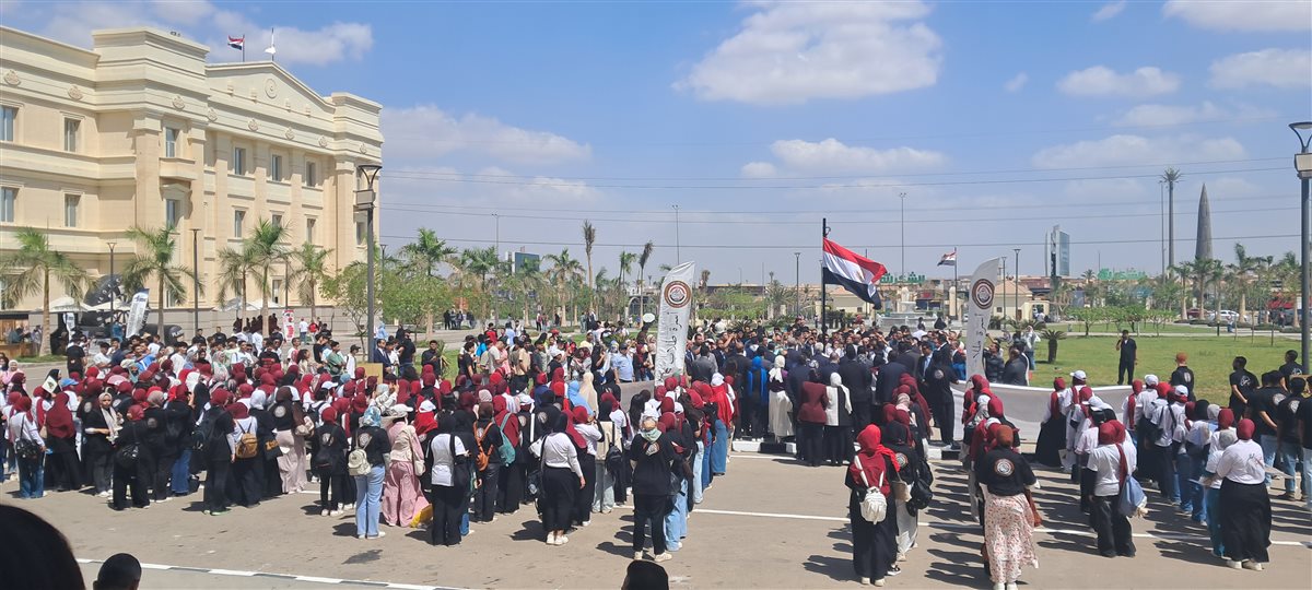 انطلاق العام الدراسي الجديد بجامعة القاهرة الأهلية&nbsp;
