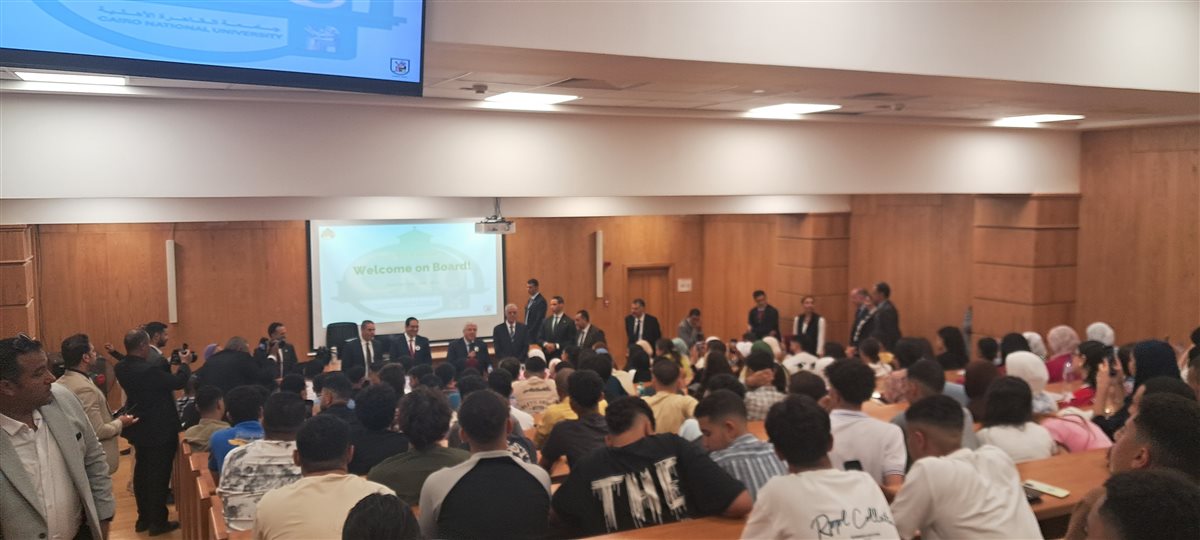 انطلاق العام الدراسي الجديد بجامعة القاهرة الأهلية&nbsp;