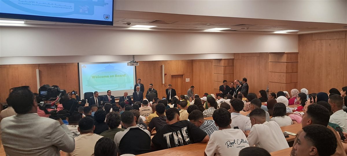 انطلاق العام الدراسي الجديد بجامعة القاهرة الأهلية&nbsp;