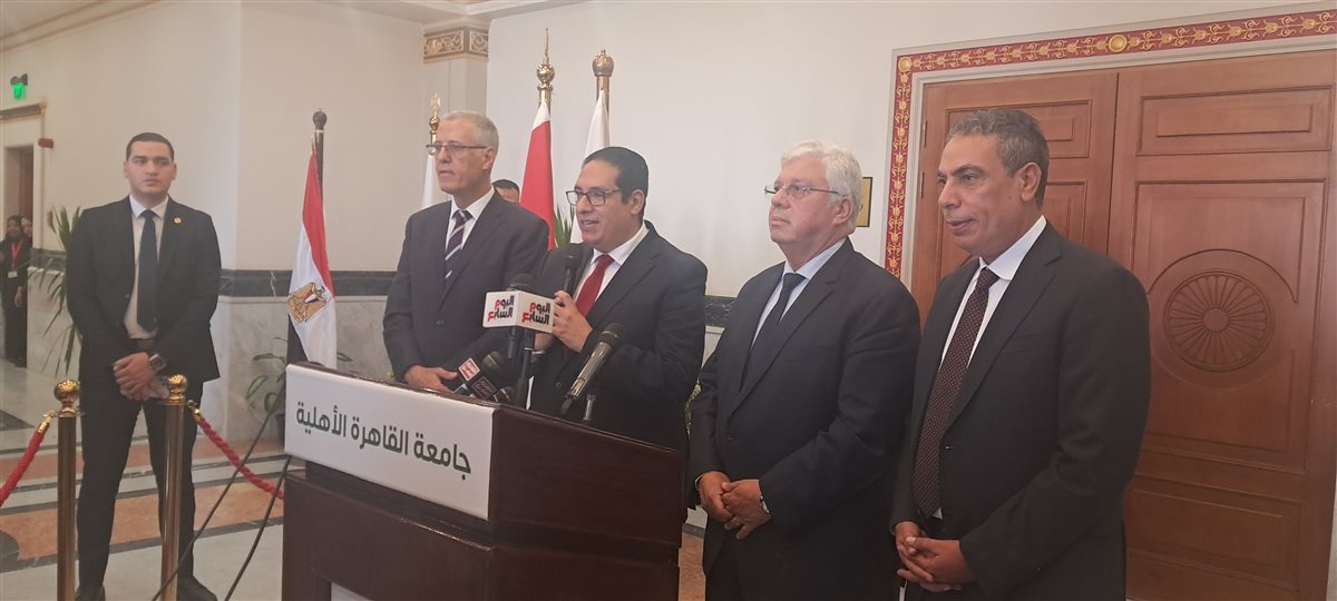 انطلاق العام الدراسي الجديد بجامعة القاهرة الأهلية&nbsp;