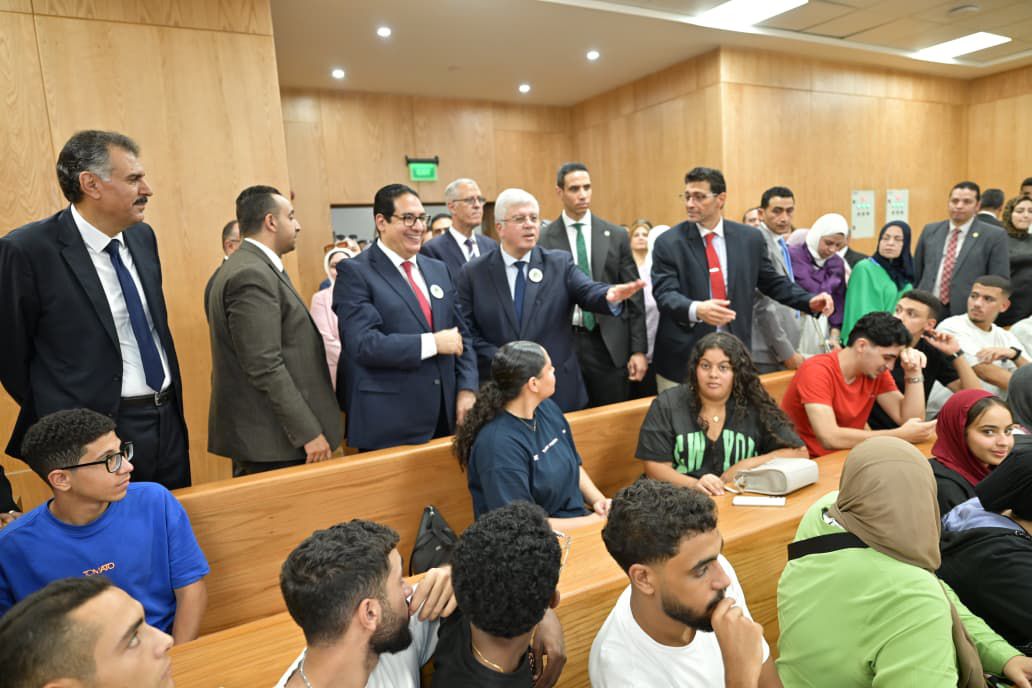 افتتاح العام الدراسي الجديد بجامعة القاهرة الأهلية&nbsp;