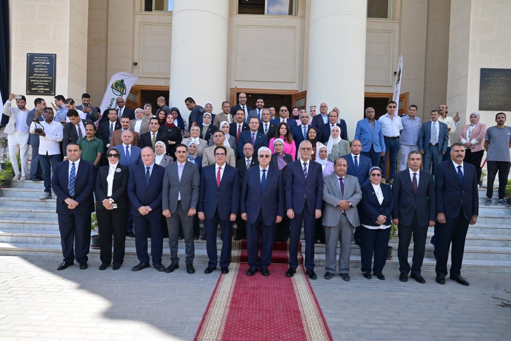 افتتاح العام الدراسي الجديد بجامعة القاهرة الأهلية