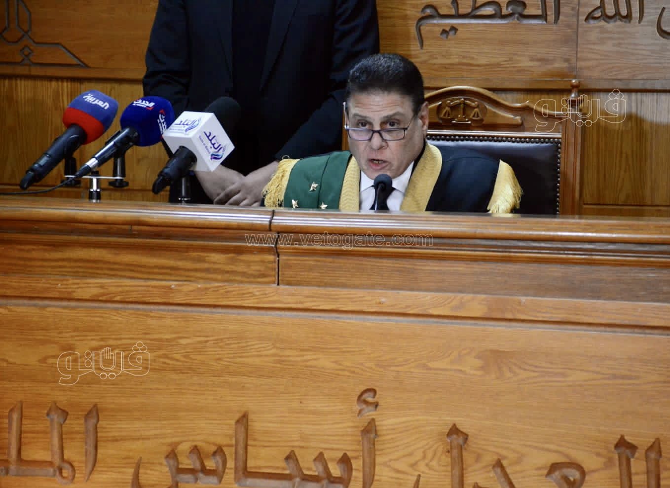 محاكمة محمود عزت  (4)