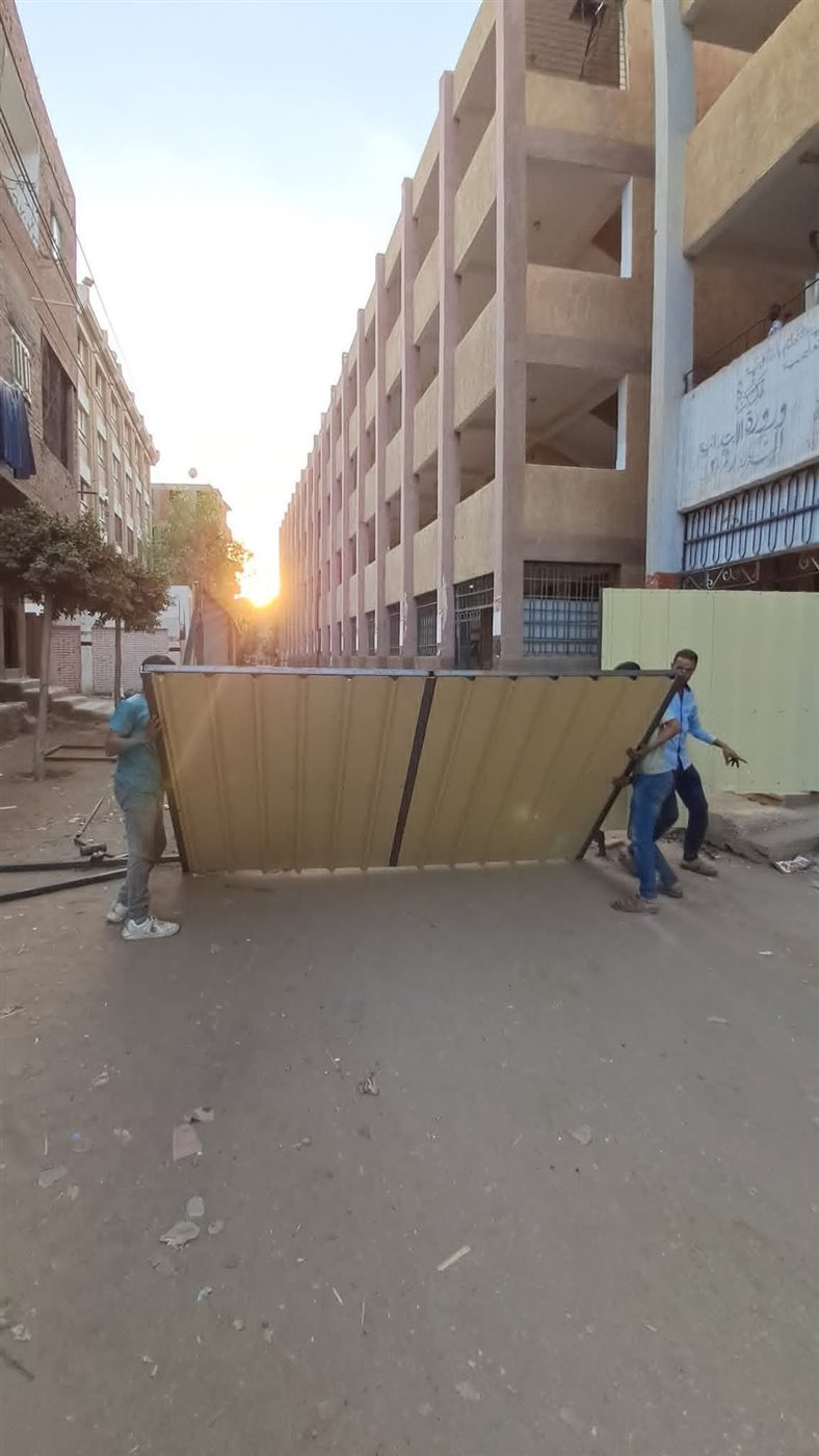 صور متحرك بمدرسة ورورة بالقليوبية، فيتو