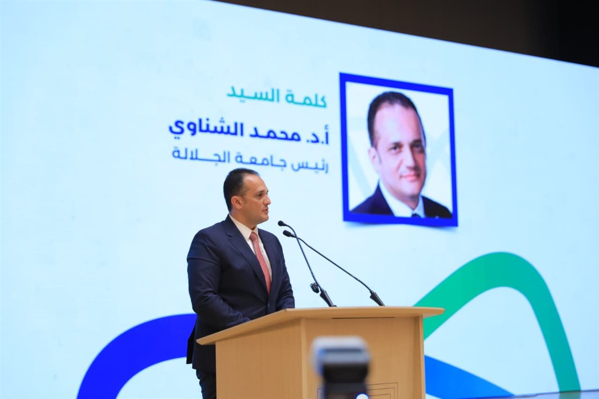 ختام المؤتمر الدولي لطب الأسنان بجامعة الجلالة&nbsp;