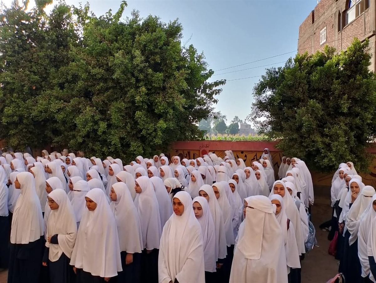<strong>إنتظام الدراسة بالمعاهد الأزهرية ببني سويف</strong>