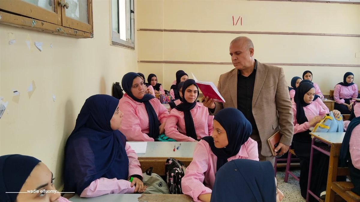متابعة ميدانية من وزارة التعليم