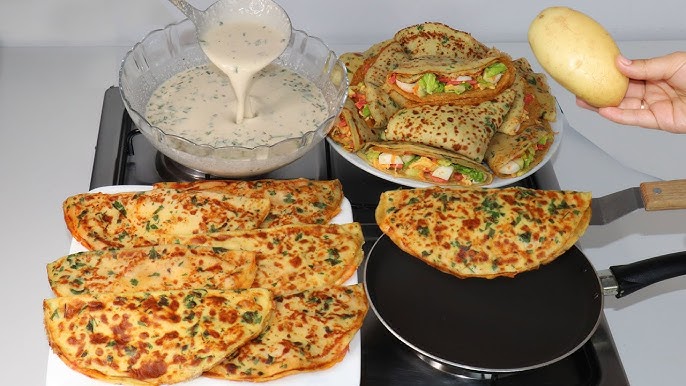 طريقة عمل فطائر البطاطس بالخضار&nbsp;