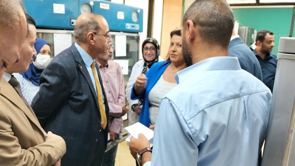 جولة داخل بنك الدم بقصر العيني