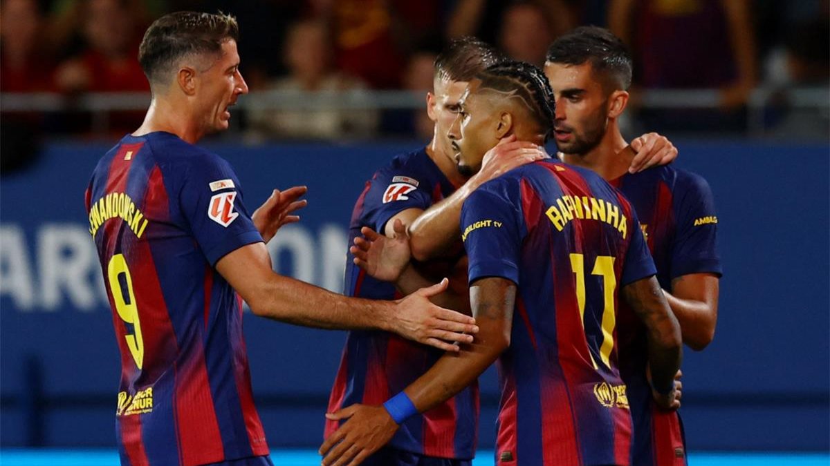 برشلونة الاسباني، فيتو