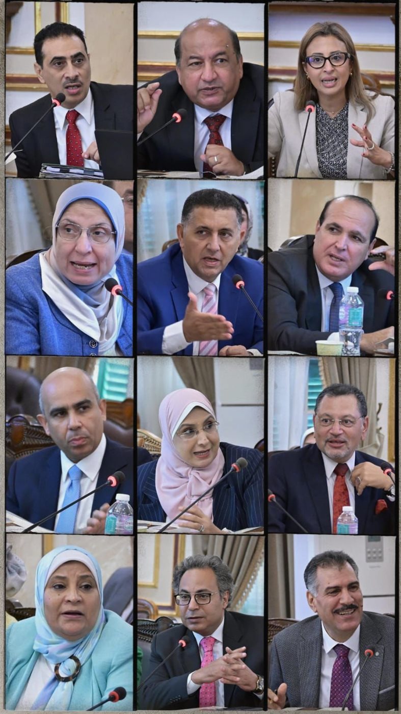 اجتماع مجلس جامعة القاهرة&nbsp;