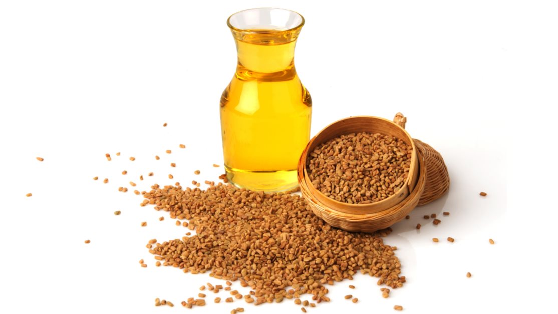 فوائد زيت الحلبة